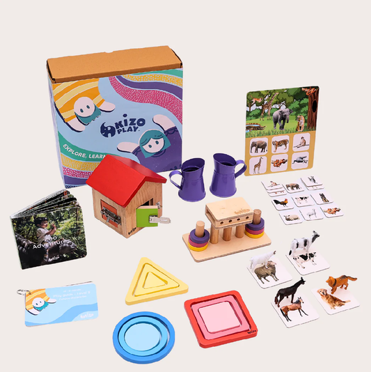 Montessori Play Kit Level 9