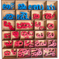 Montessori Preschool Movable Kannada Letter with Wooden Organizer Box