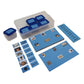Montessori Reading Learning Kit 2 - Complete Blue Set for Kids