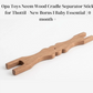 Neem Wood Cradle Separator Stick for Thottil - New Borns