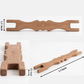 Neem Wood Cradle Separator Stick for Thottil - New Borns