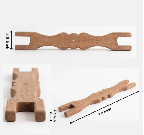 Neem Wood Cradle Separator Stick for Thottil - New Borns