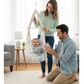 Neem Wood Cradle Separator Stick for Thottil - New Borns