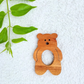 Wooden Organic Rattles & Neem Teethers Combo