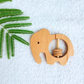 Wooden Organic Rattles & Neem Teethers Combo