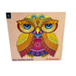 Owl  Wooden Magic Puzzle - 136 Pcs