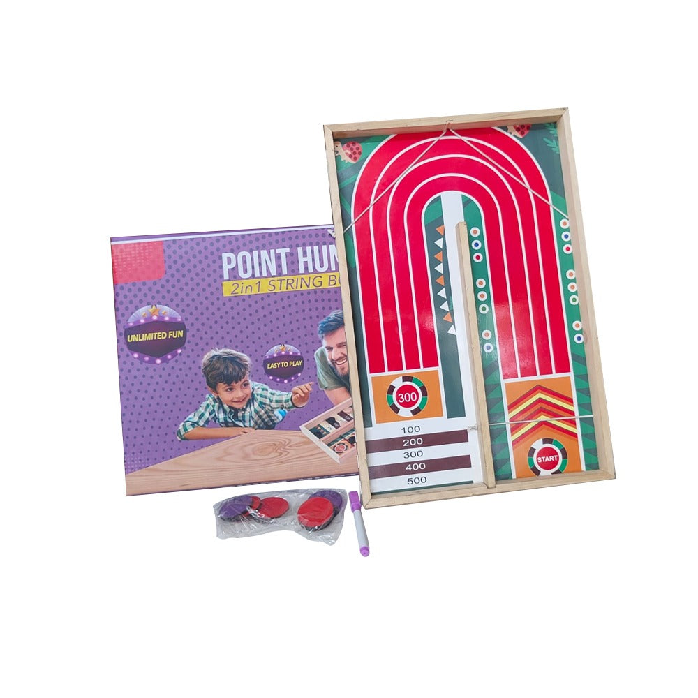 Buy Point Hunter 2 In 1 String Board - SkilloToys.com