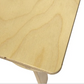 Premium Wooden Study Table for Kids  (Natural Wood Finish)