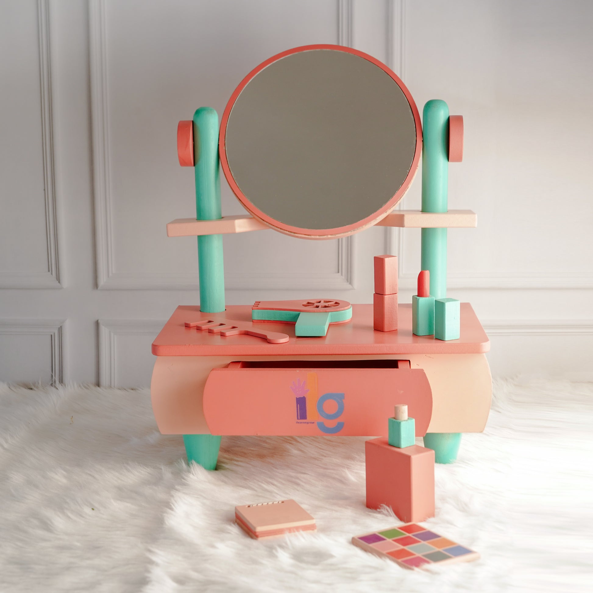 Buy Pretend Play Dressing Table Kit
