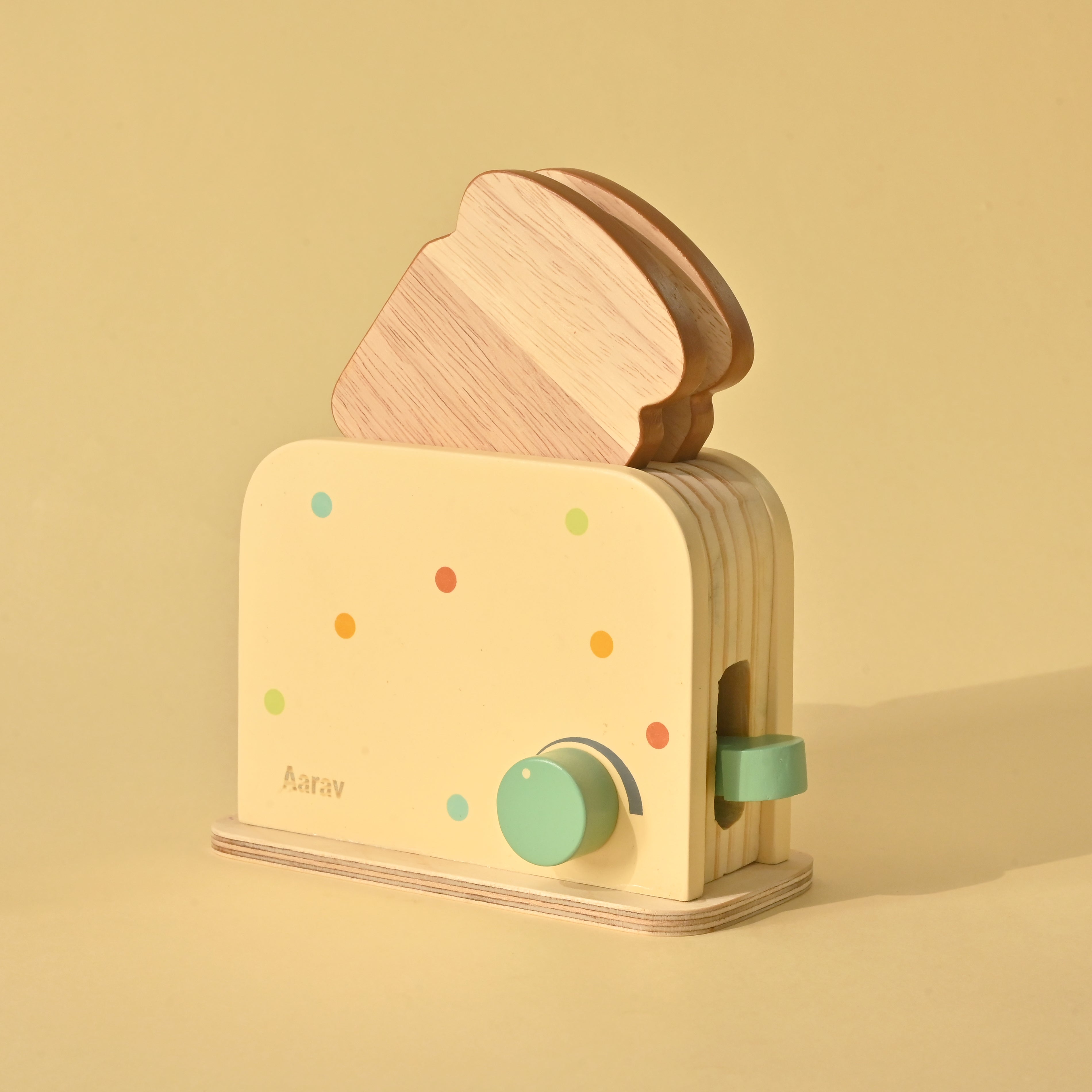 Buy Roasty Toasty Wooden Toaster Play Set - SkilloToys.com