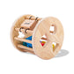 Wooden Shape Sorting Wheel Toy