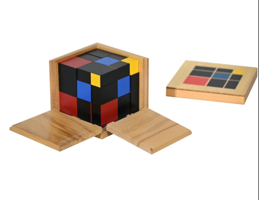 Trinomial Cube