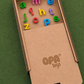 Wooden Lowercase Alphabet's with Storage Box
