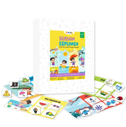 Season Sort Fun activity set