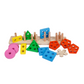 Wooden 5 Shapes Learning Stacker