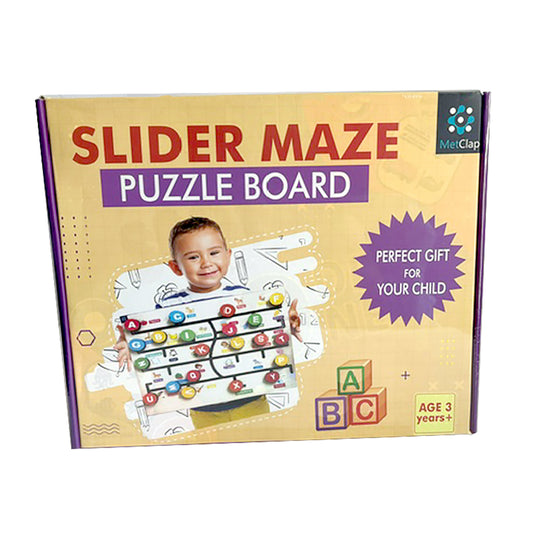 Slider Maze Alphabhets