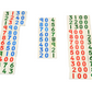 Small Number Cards 1 to 3000