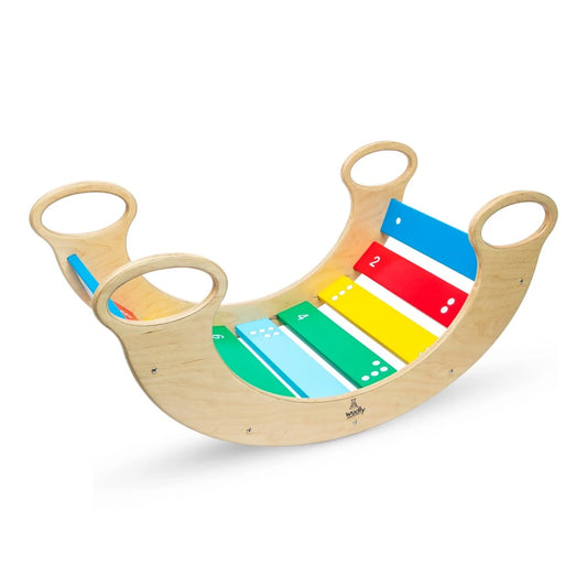 Buy Wooden Rocker Toys Rocking Horse for Kids Online - SkilloToys.com