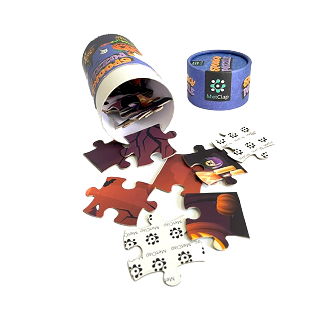 Spooky  Jigsaw Puzzle - 30 Pcs