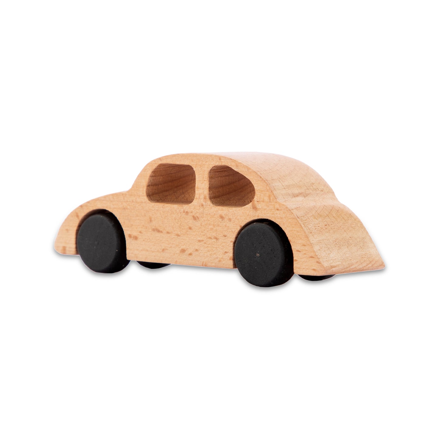 Wooden Vintage Car Toy