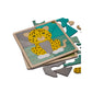 Wooden Amur Leopard Puzzle