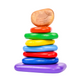 Wooden Balancing Pebbles - (8 Pcs)