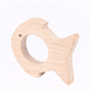 Wooden Dinosaur, Blocks, Egg Shaker (Rattle) & Teether - Combo