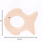 Wooden Dinosaur, Blocks, Egg Shaker (Rattle) & Teether - Combo