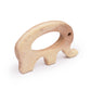 Wooden Elephant Neem Teether for Babies