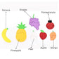 Wooden Fruits Puzzles - Set of 7 Pieces