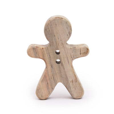 Wooden Human Neem Teether