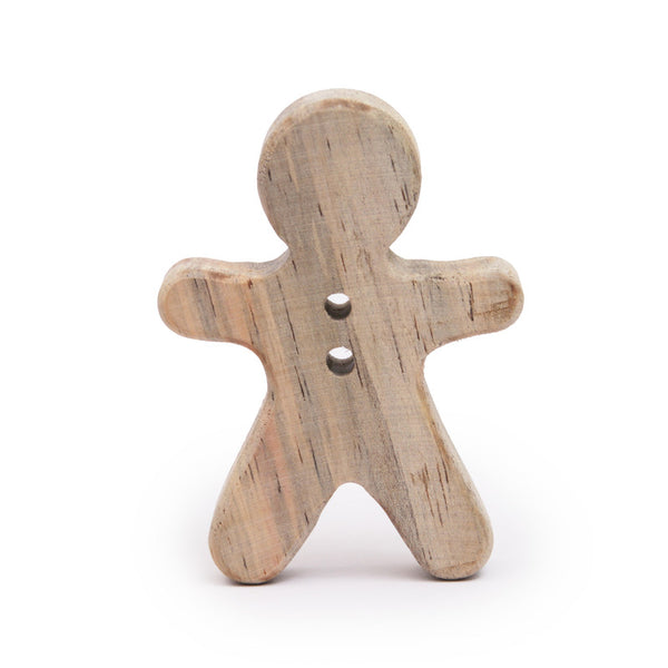 Wooden Human Neem Teether