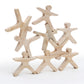 Wooden Human Stackers Toy - 100 pieces