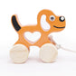 Wooden Jimmy Puppy Pull Along Toy