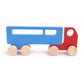 Wooden Jumbo Push Toy Truck