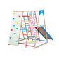 Wooden Jungle Gym for Kids