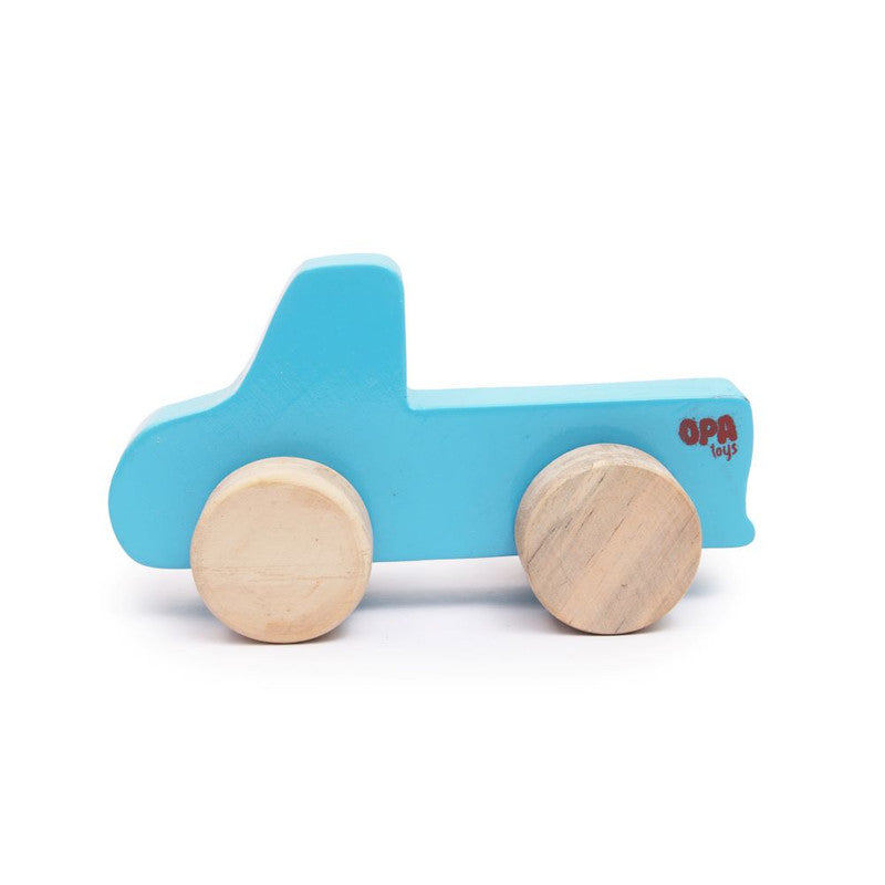 Wooden Large Push Toy Truck