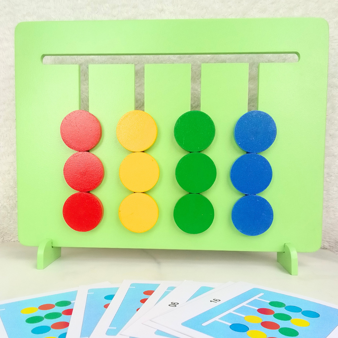 Wooden Logic Game Toy