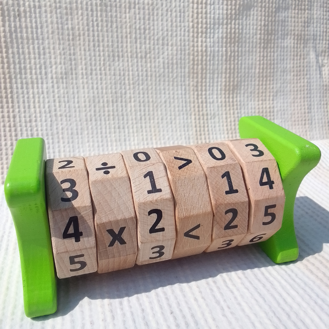 Math Toy Example Buy Wooden Math Wheel Toy - SkilloToys.com