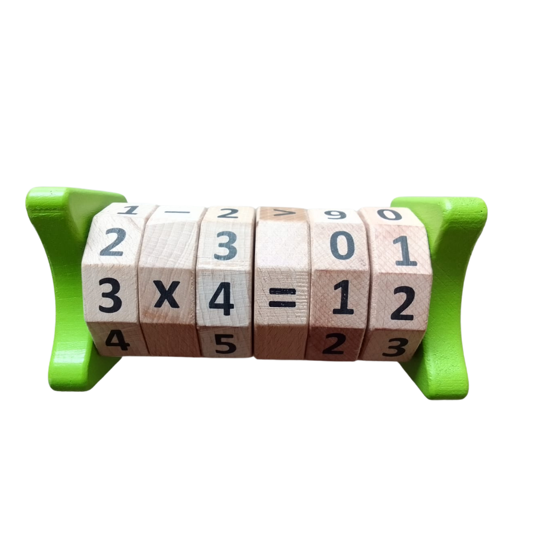 Math Toy Example Buy Wooden Math Wheel Toy - SkilloToys.com