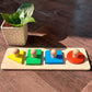 Wooden Multi Shapes Tray