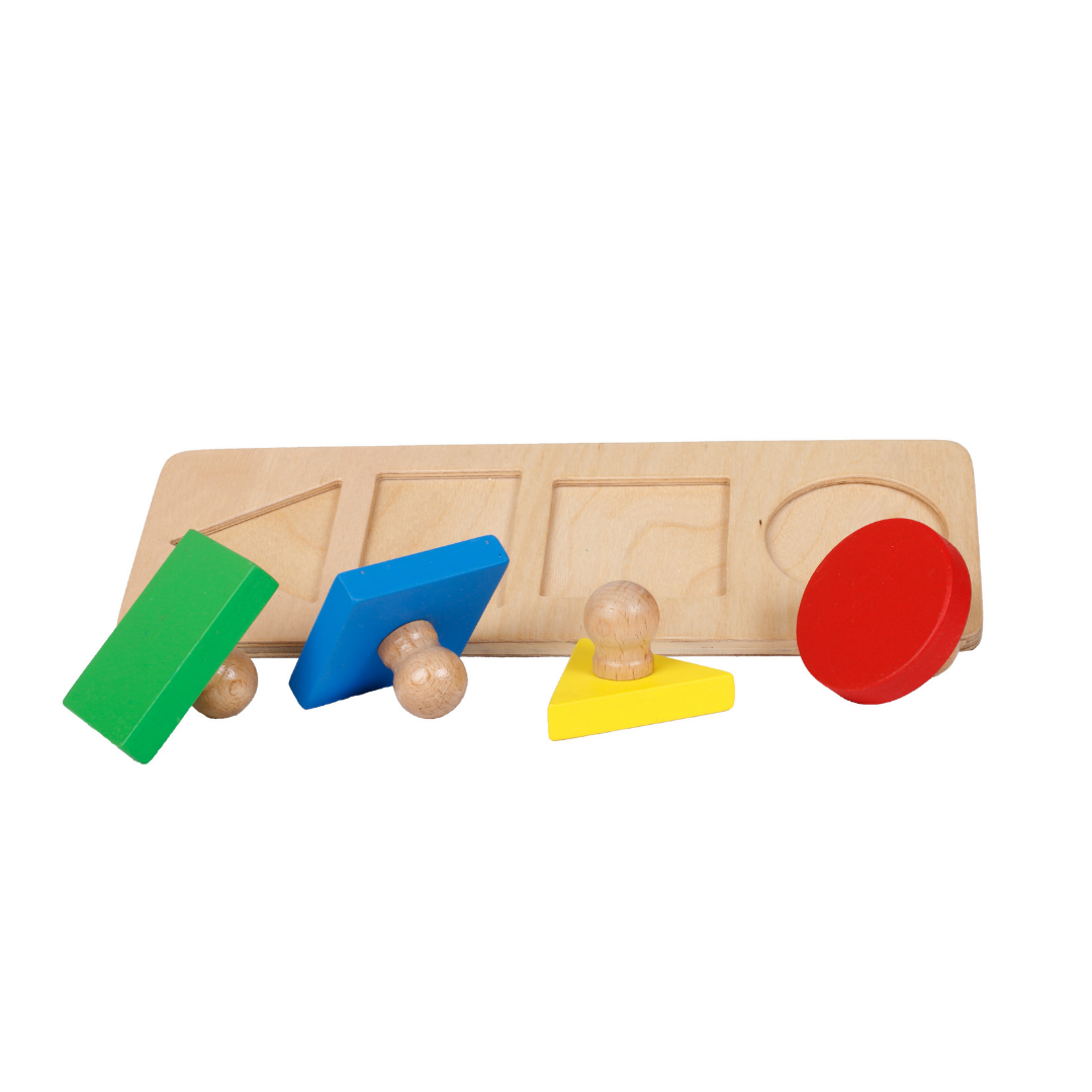 Wooden Multi Shapes Tray
