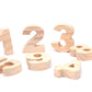 Wooden Numbers Stacking Toy - 11 Pieces