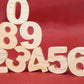 Wooden Numbers Stacking Toy - Medium