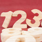 Wooden Numbers Stacking Toy - Medium