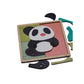 Wooden Pink Nosed Panda Puzzle