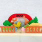 Wooden Plan Your Zoo Toy