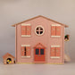 Wooden Pop's Doll House -  Big