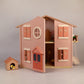 Wooden Pop's Doll House -  Big