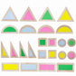 Wooden Rainbow Blocks Set for Kids (24 Pcs)